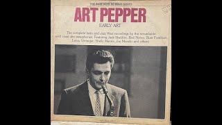 ART PEPPEREARLY ARTTHE BLUE NOTE RE ISSUE SERIES four [upl. by Acyre]