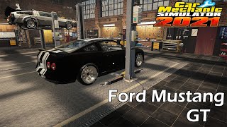 Car Mechanic Simulator 2021  Ford Mustang MK5 GT 2013 [upl. by Nyllij]