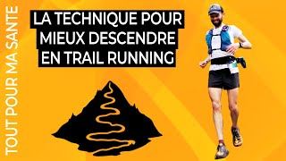 Comment bien courir en descente  6 conseils techniques [upl. by Anastassia285]