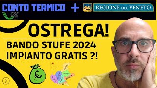 Bando stufe 2024  Regione Veneto [upl. by Anthony]