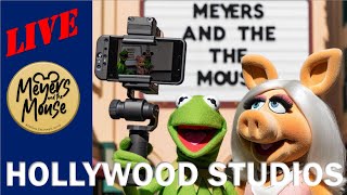 🔴 DISNEY PARKS LIVE STREAM  HOLLYWOOD STUDIOS [upl. by Yeldarb448]