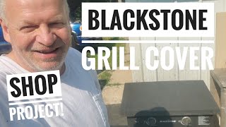 Blackstone grill cover build Easy workshop project 357 [upl. by Ecinnaj]