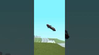 OMG 😱 CAR STUNT JUMP IN GTA San Andreas gta gaming gtasanandreas shorts views 1ksubscribers [upl. by Kall361]