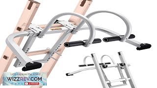 VEVOR 2 in 1 Ladder Stabilizer Extension Wall Standoff Hook Roof Ridge Review [upl. by Iluj]