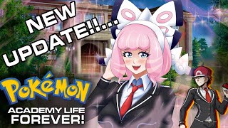 A NEW challenger appears ➜ Pokemon Academy Life [upl. by Annnora]