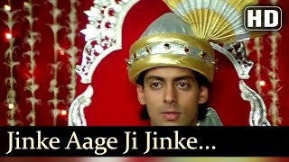 Woh Mere Jijaji  Salman Khan  Chandni  Sanam Bewafa  Hindi Song [upl. by Yhtomit828]