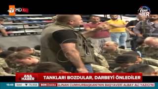 Binbaşı Barış Dedebağı darbeci askerlere verdiği ibretlik ayar [upl. by Searby]