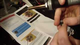 How to build a 2W Laser Lighter DIY [upl. by Nivle588]