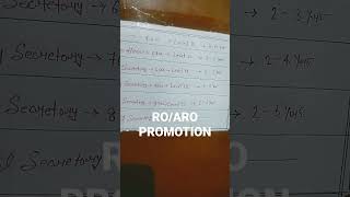 ROARO Promotion postampsalary tranding psc trendingshorts upsc viral viralshorts viralvideo [upl. by Nariko]