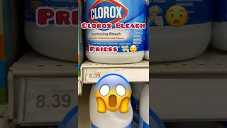 Clorox Bleach Prices clorox cleaning [upl. by Llenet]