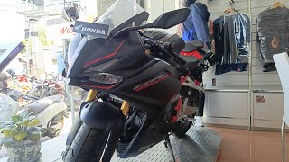 new honda cbr 250 2024 [upl. by Gnus]