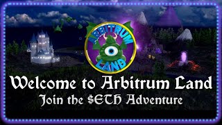 ARBITRUM LAND  OFFICIAL 3D TEASER TRAILER [upl. by Hirz]