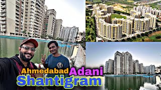 Adani Shantigram Ahmedabad  Adani Tour Adani Corporate House  Shantigram Township  NK ZONE VLOG [upl. by Waki]