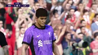 ARSENAL X LIVERPOOL COPA INGLESA 2024 AO VIVO COM IMAGENS SIMULAÇÃO GAMEPLAY PS4 PES21 [upl. by Joliet547]