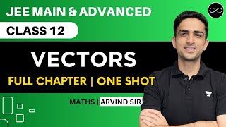 Vectors Class 12  One Shot  JEE Main amp Advanced  Arvind Kalia Sir [upl. by Aix]