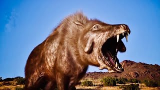 Monster Pig  Prehistoric Predator 30 Million Years Ago  Full Documentary [upl. by Emmer]