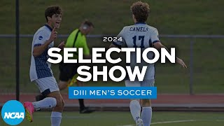 2024 NCAA DIII mens soccer championship selection show [upl. by Lamaaj]