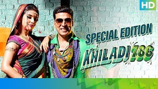 Khiladi 786 Movie  Special Edition  Akshay Kumar Asin Mithun Chakraborty Raj Babbar [upl. by Sesilu]