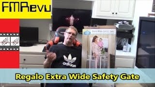 Easy Step® Safety Gate  Install Tutorial [upl. by Rame828]