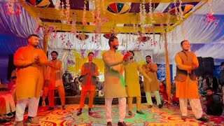 Nach Punjaban  Dance by Friends On Mehndi Event [upl. by Veradi79]