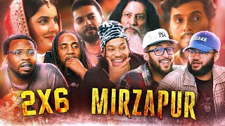 RT TV Reacts to Mirzapur Season 2 Ep 6 quotAnkushquot [upl. by Weisler]