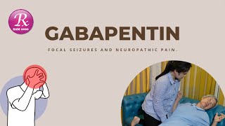 Gabapentin About dosage precautions drug interactions contraindications and side effects [upl. by Orel952]