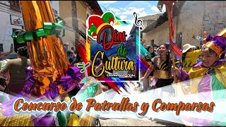 CARNAVAL DE CAJAMARCA 2024 🎭 Concurso de Patrullas y Comparsas [upl. by Nyledaj]