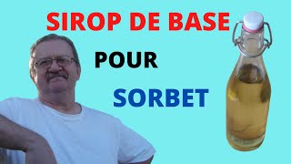 SIROP POUR SAORBET [upl. by Anastas]