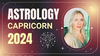 CAPRICORN 2024 YEAR HOROSCOPE [upl. by Haissem200]