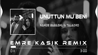 Nahide Babashlı amp Taladro  Unuttun Mu Beni  Emre Kaşık Remix [upl. by Fugate]