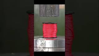 Crashing rollerHydraulic press asmr physics sigma shorts [upl. by Rycca]