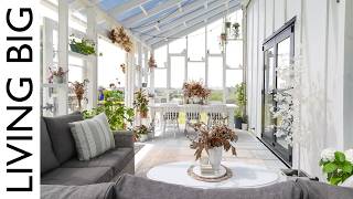 Luxury Tiny Home with Stunning Conservatory [upl. by Anailil]