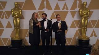 quotCocoquot  Best Animated Feature  Oscars 2018  Full Backstage Interview [upl. by Hnacogn492]