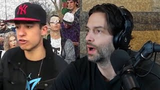 Chris DElia Reacts to the WorstBest Battle Rapper Ever [upl. by Dhaf]