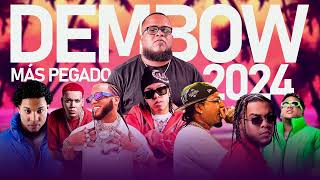 DEMBOW MIX  DEMBOW MAS PEGADOS 2024  MEZCLANDO DJ RICH RD🔥 [upl. by Eirised]