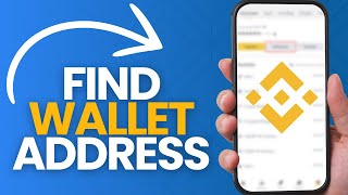 How to Find Your Binance Wallet Adress 2024 [upl. by Richie]