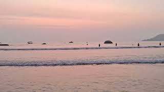 Sunset Moments from Palolem Beach South Goa 2024 [upl. by Grider]