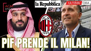 🚨CI SIAMO IL FONDO ARABO PIF A MILANO‼️ VOGLIONO CHIUDERE LAFFARE‼️ [upl. by Aihsenad]