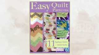 Easy Quilt Patterns 11 Applique Quilt Patterns  Quick Quilts [upl. by Psyche]