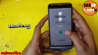 Bypass google account LG G5 Remove FRP Android 7  Nougatsense of android [upl. by Bigner]