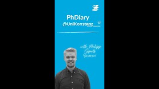 PhDiary with Philipp Sports Science [upl. by Hadnama]