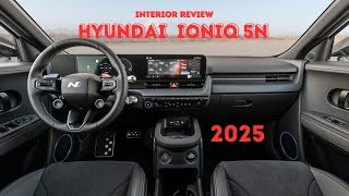 2025 Hyundai IONIQ 5N  Interior Review [upl. by Dasteel]