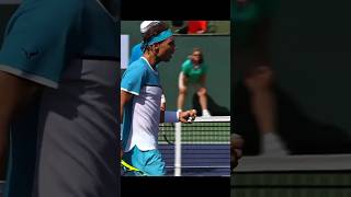 You probably forgot how fast Rafael Nadal was ⚡ [upl. by Nodnarb]