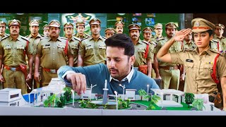 Nithin and Priyamani South Hindi Movie  Sarfira The Power Man [upl. by Dnomal]