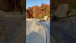 Hucked a fat one today at hazel wood skatepark [upl. by Ylac]