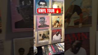 TOUR OF MY VINYL COLLECTION tylerthecreator rap kendricklamar [upl. by Ahsimat]