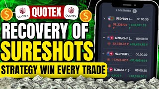 How to Win Every Trade in Quotex  latest Compounding Strategy 8  Oxen Trader [upl. by Ecargyram240]