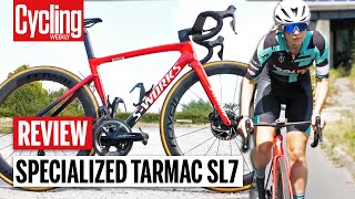 Specialized SWorks Tarmac SL7 Review  Cycling Weekly [upl. by Anisah]