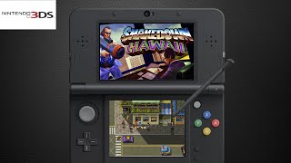 Shakedown Hawaii Nintendo New 3DS Handheld Gameplay [upl. by Nare621]