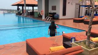 Casa Del Rio Hotel Melaka  Rooftop Pool [upl. by Joye]